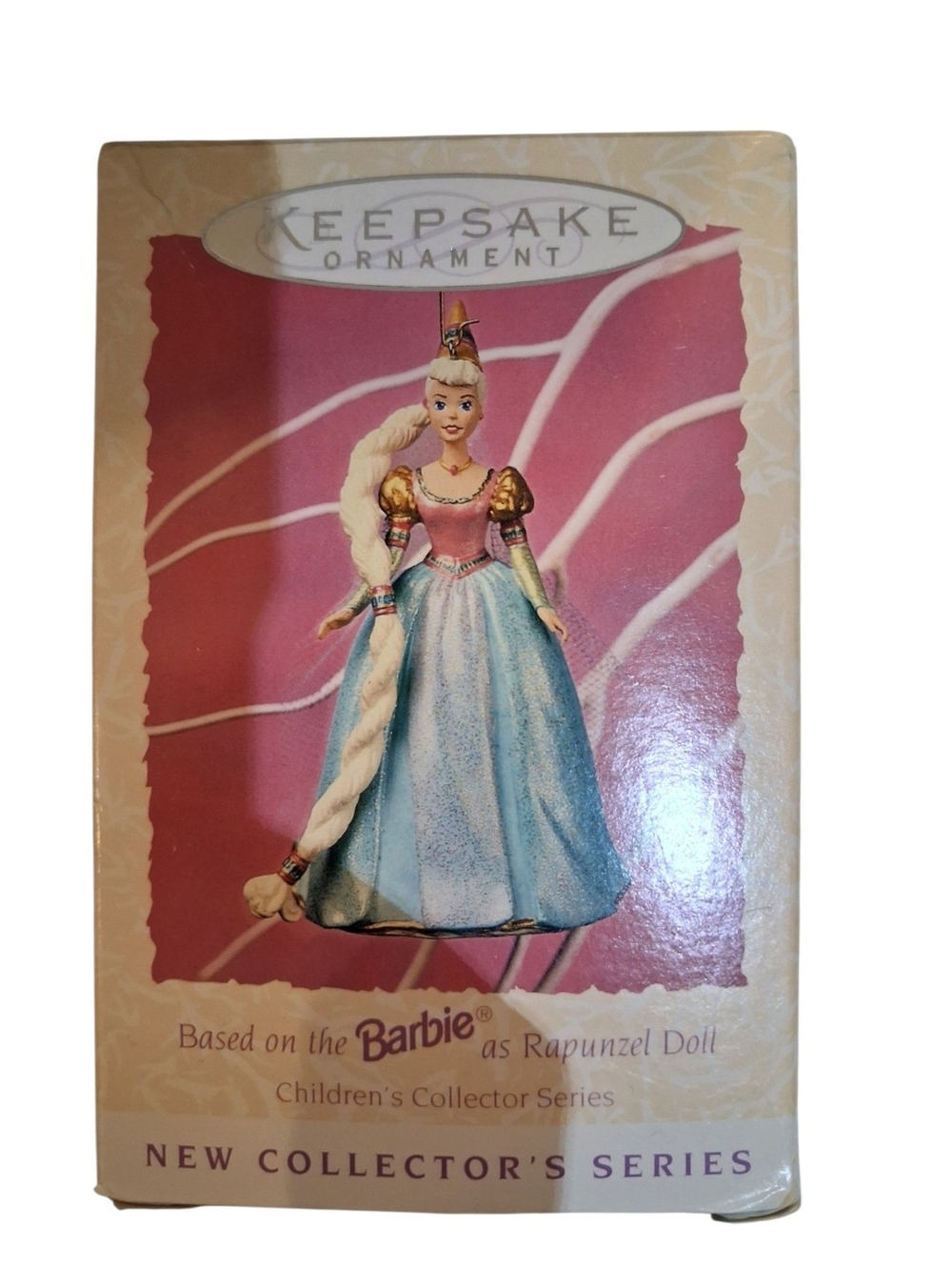 Barbie Rapunzel Ornament